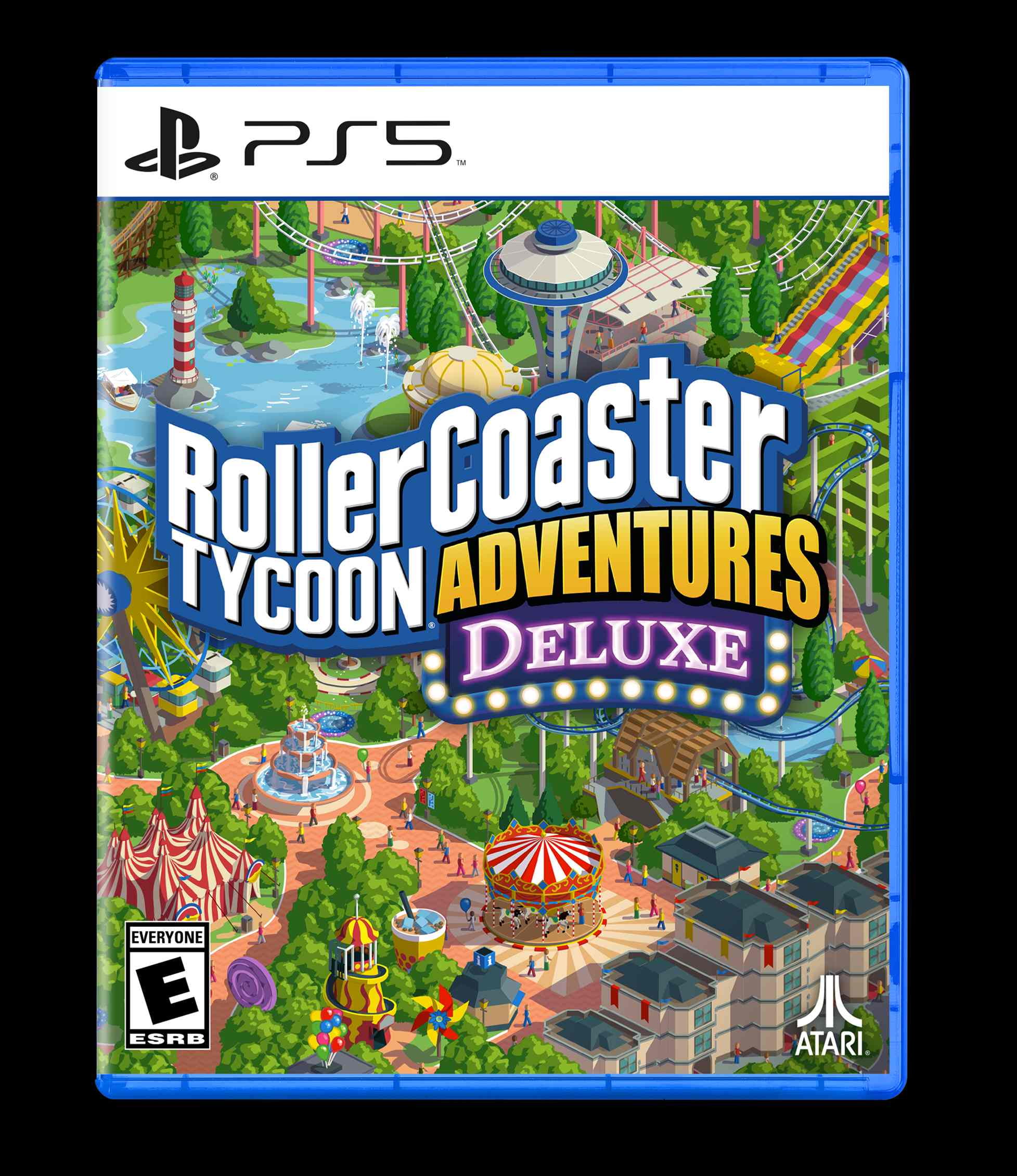Roller Coaster Tycoon Adventures Deluxe - Nintendo Switch
