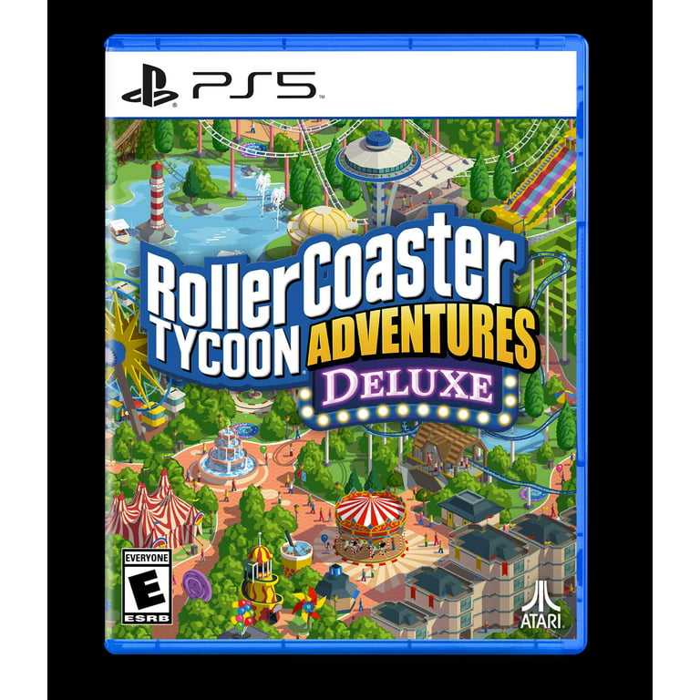 RollerCoaster Tycoon Adventures Deluxe release date, new trailer