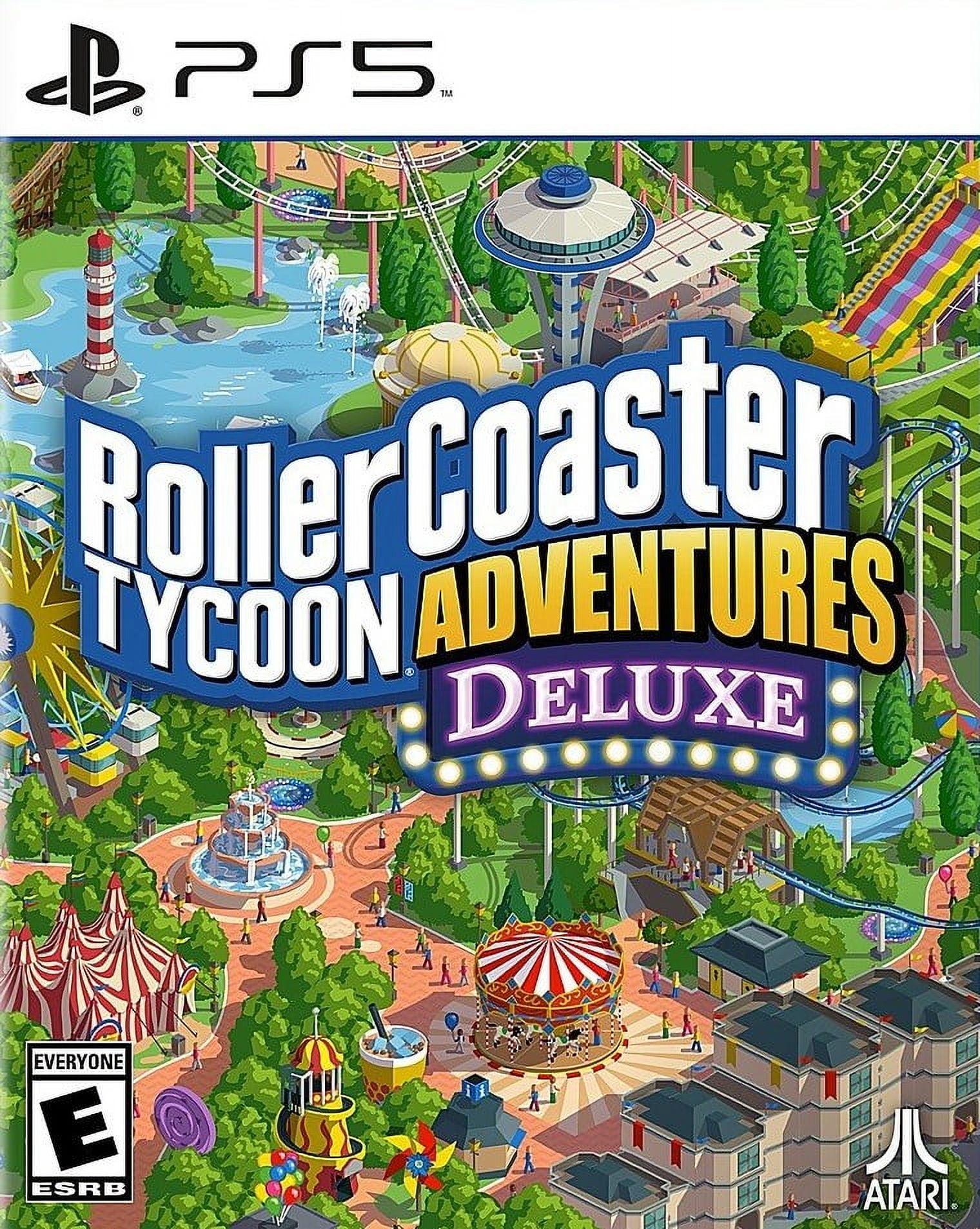 RollerCoaster Tycoon Adventures Deluxe, PlayStation 5