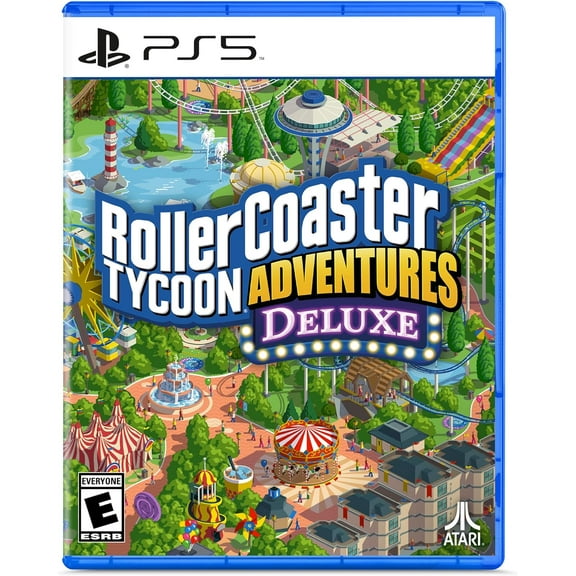 RollerCoaster Tycoon Adventures Deluxe, PlayStation 5
