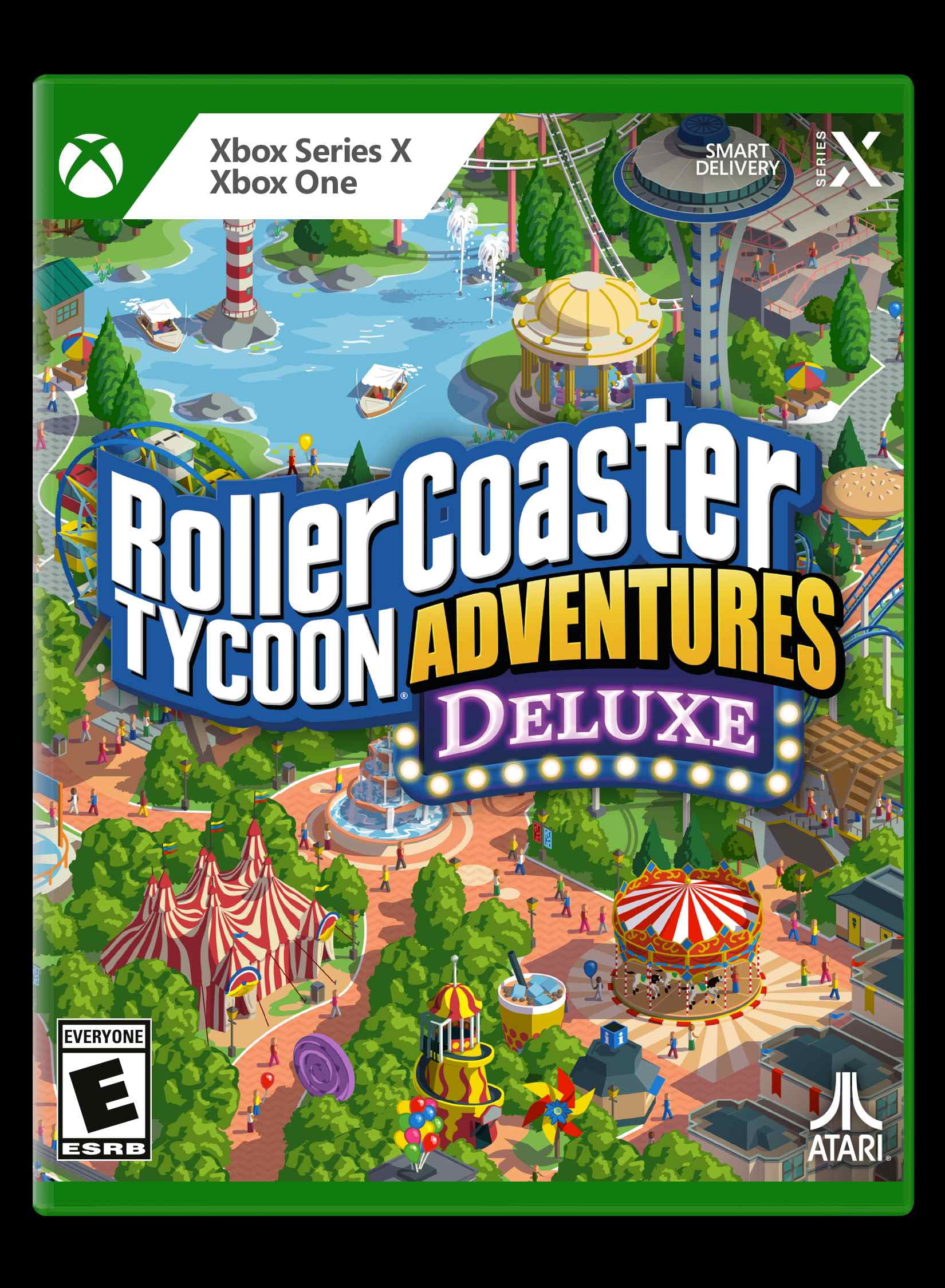  RollerCoaster Tycoon Adventures Deluxe - Nintendo Switch :  Video Games