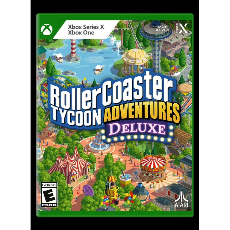 RollerCoaster Tycoon Adventures Deluxe, Xbox Series X 