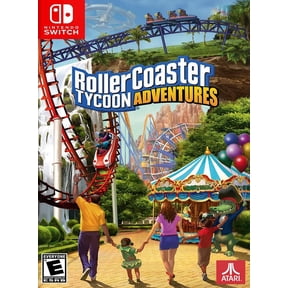 Restored RollerCoaster Tycoon Adventures Nintendo Switch Physical Simulation Video Game