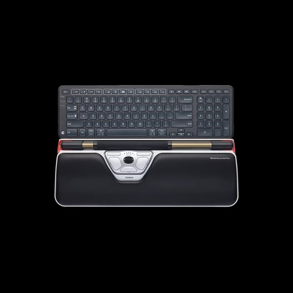 RollerMouse Red Plus + Balance Keyboard, Wired