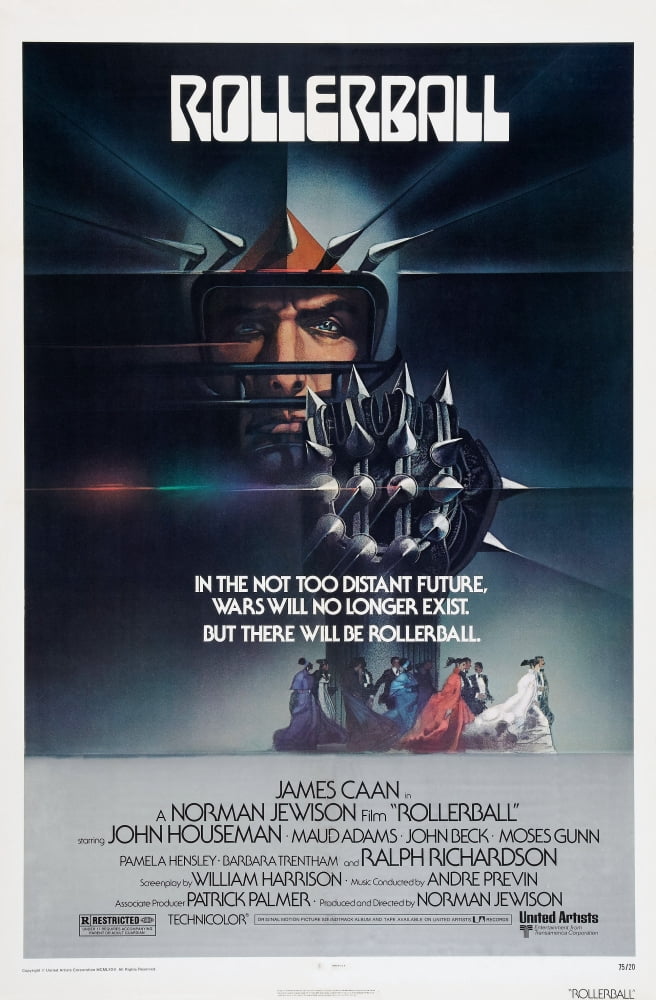 Rollerball Canvas Art - (11 x 17)