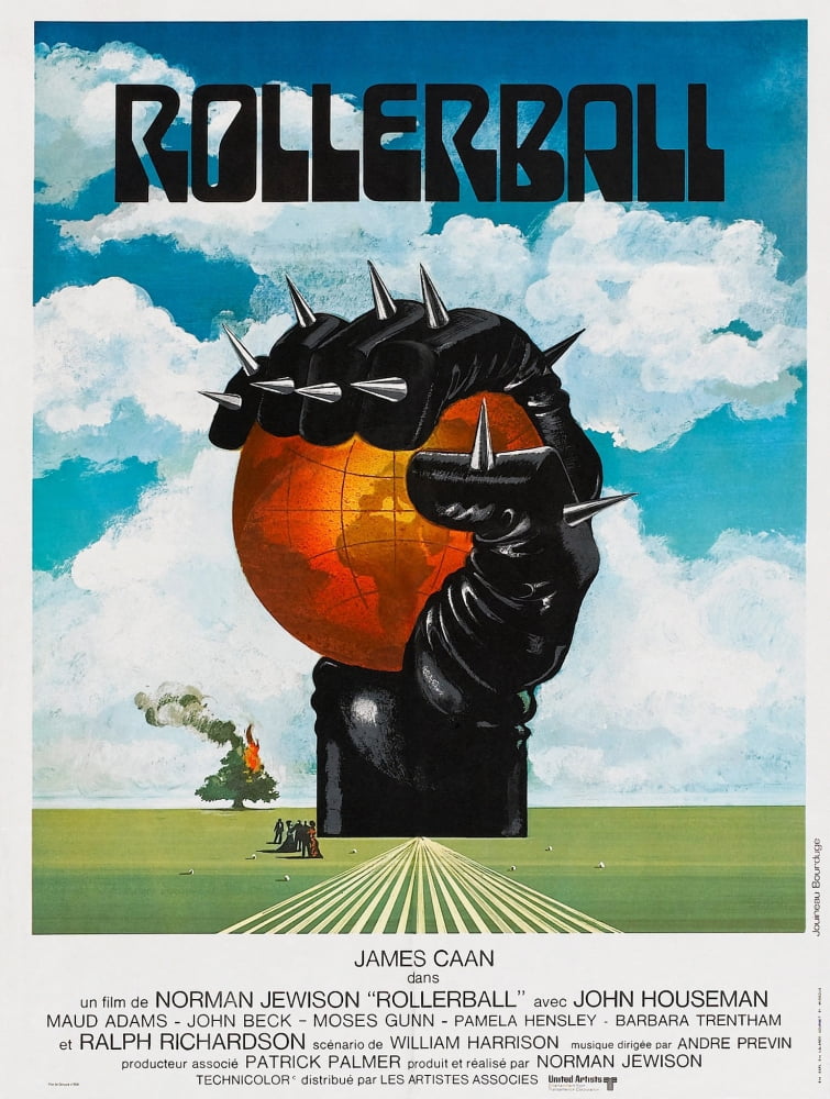 Rollerball Canvas Art - (24 x 36)