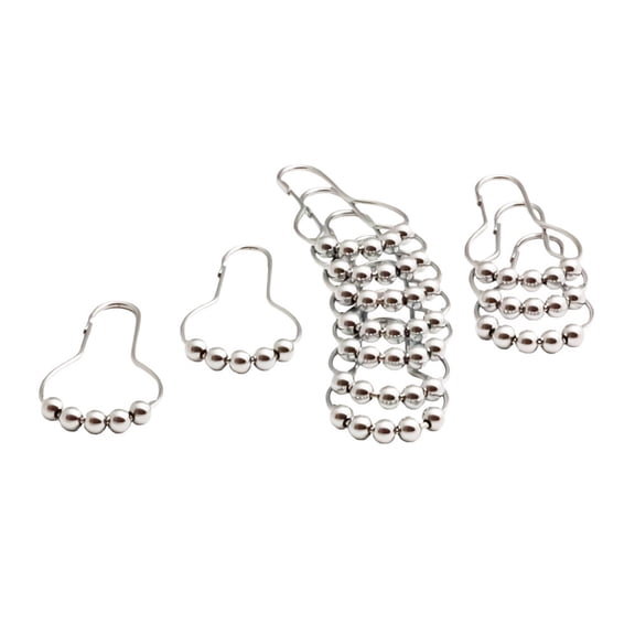 Rollerball Curtain Rings - Set of 12
