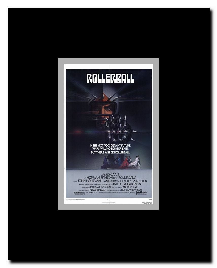 Rollerball Framed Movie Poster