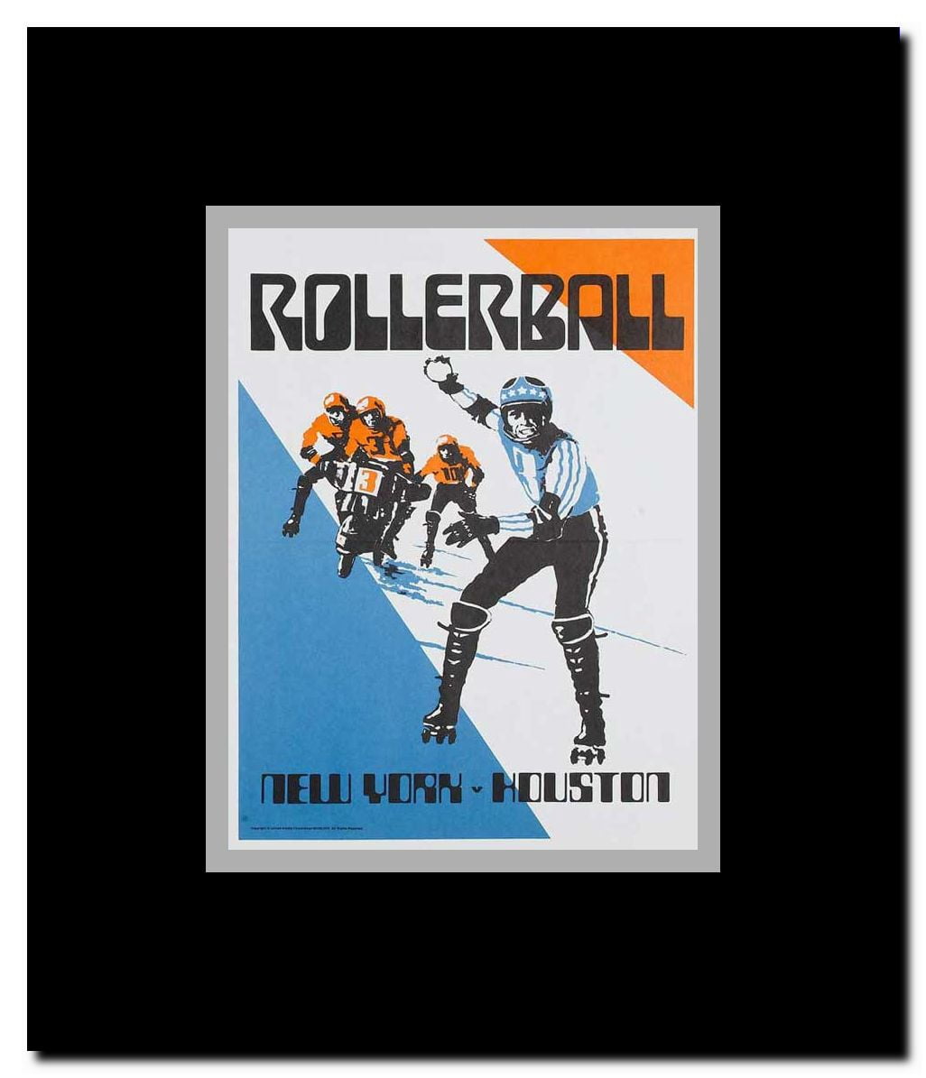 Rollerball Framed Movie Poster