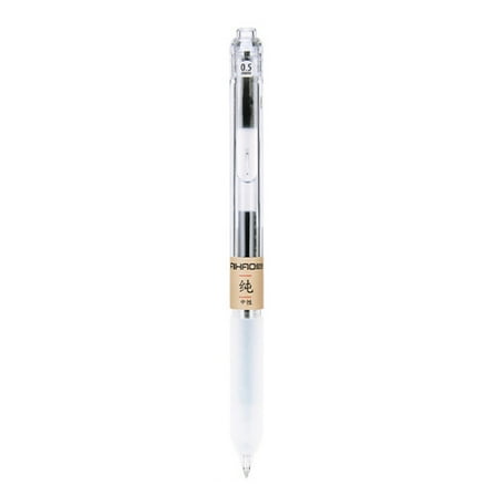 Rollerball Pen Fine Point Pens, 0.5mm Extra-Thin Fine Tip Pens Gel Liquid Ink Rolling Ball Point Writing Pens for Office