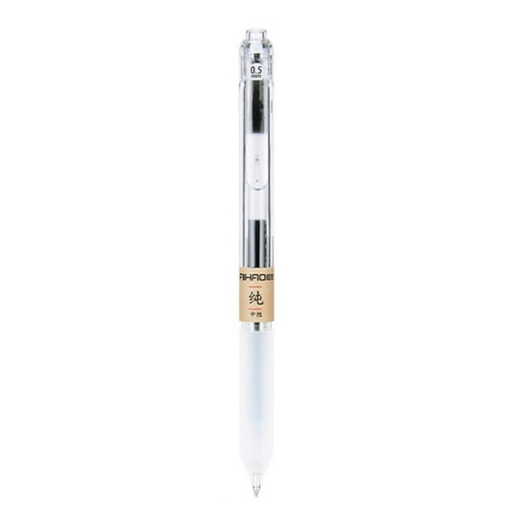 Rollerball Pen Fine Point Pens, 0.5mm Extra-Thin Fine Tip Pens Gel Liquid Ink Rolling Ball Point Writing Pens for Office