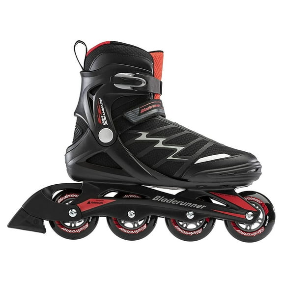 Rollerblade Advantage Pro XT Adult Men's Inline Skates Size 10, Black and Red