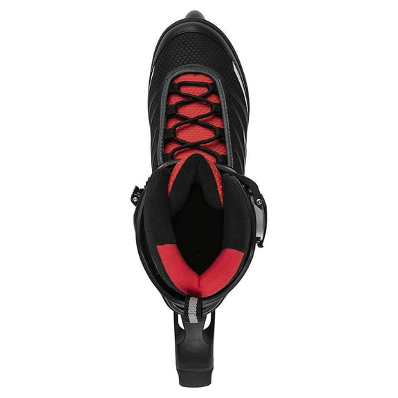 Rollerblade Advantage Pro XT Adult Men's Inline Skates Size 9, Black and Red