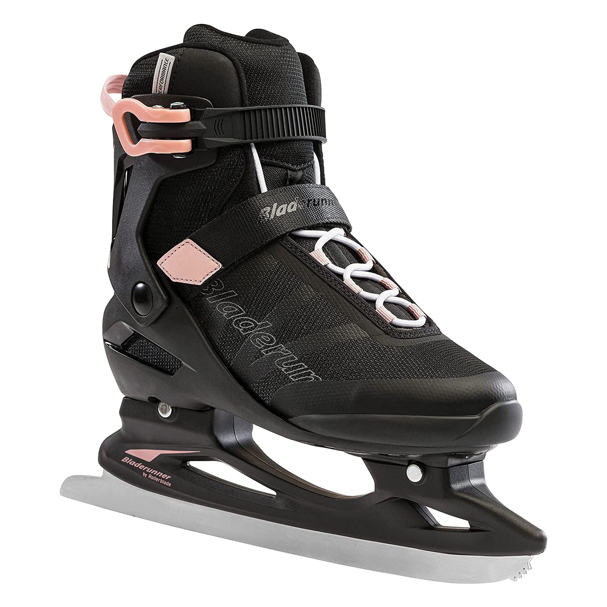 Rollerblade Bladerunner Ice Damen Schlittschuhe - Weiße Eislaufschuhe Für Anfänger