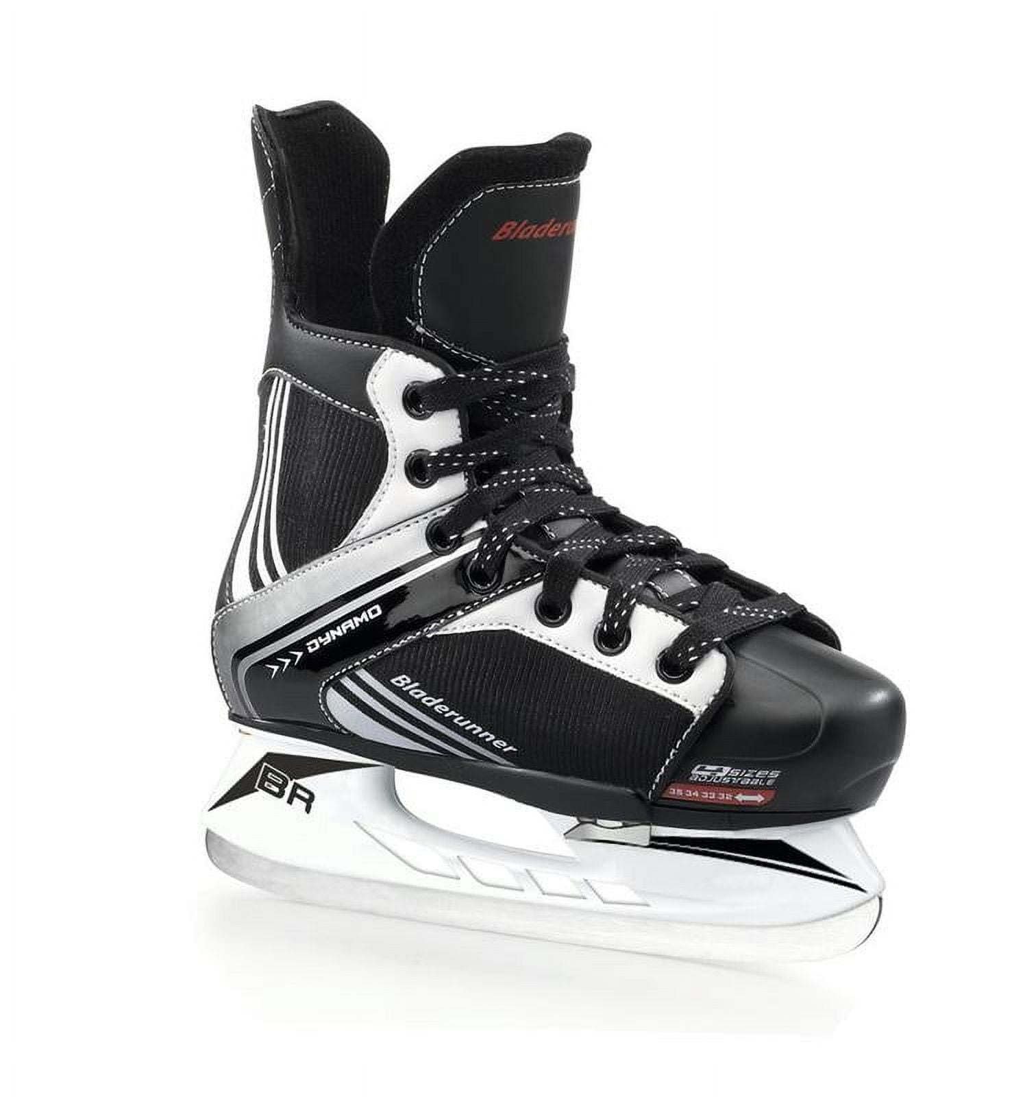 Rollerblade Dynamo Junior, Adjustable Ice Skates