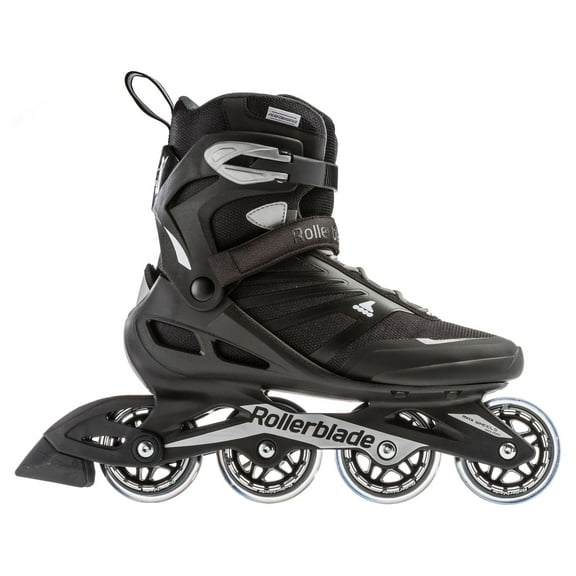 Rollerblade Zetrablade Mens Inline Skate, Black/Silver, 13