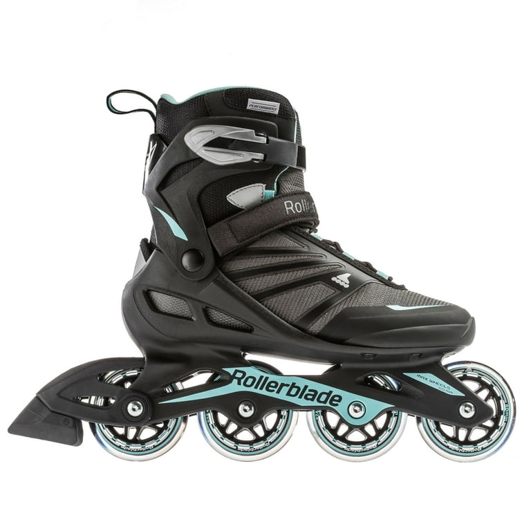 Rollerblade Zetrablade Women's Inline Skate, Size 9, Black