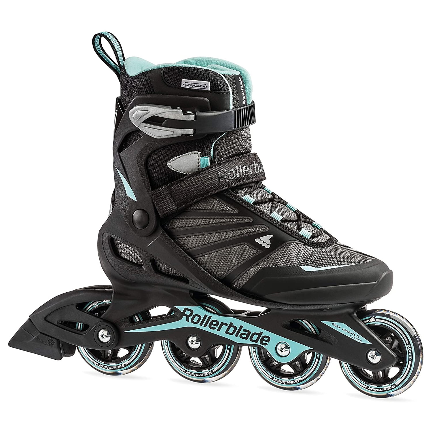 Rollerblade Zetrablade Women's Adult Fitness Inline Skate Size 6, Black