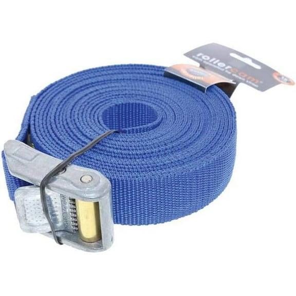 Rollercam 359824 6 ft. Rollercam Classic Tie Down Anchor Cam Strap Loop End