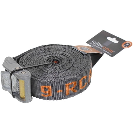 Rollercam Expedition 9 Ft Straps & Cargo Nets Set - Secure Your Gear with Ease!