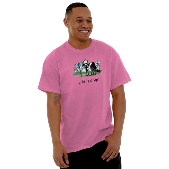 Rollercoaster Rides Theme Park Line Plus Size Crewneck Graphic Tee Shirt Brisco Brands 3X