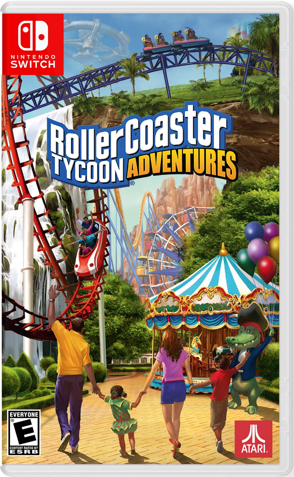 Rollercoaster Tycoon: Adventures - Nintendo Switch Standard Edition 