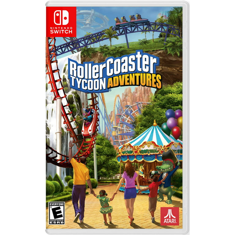 RollerCoaster Tycoon 3 Complete Edition for Nintendo Switch