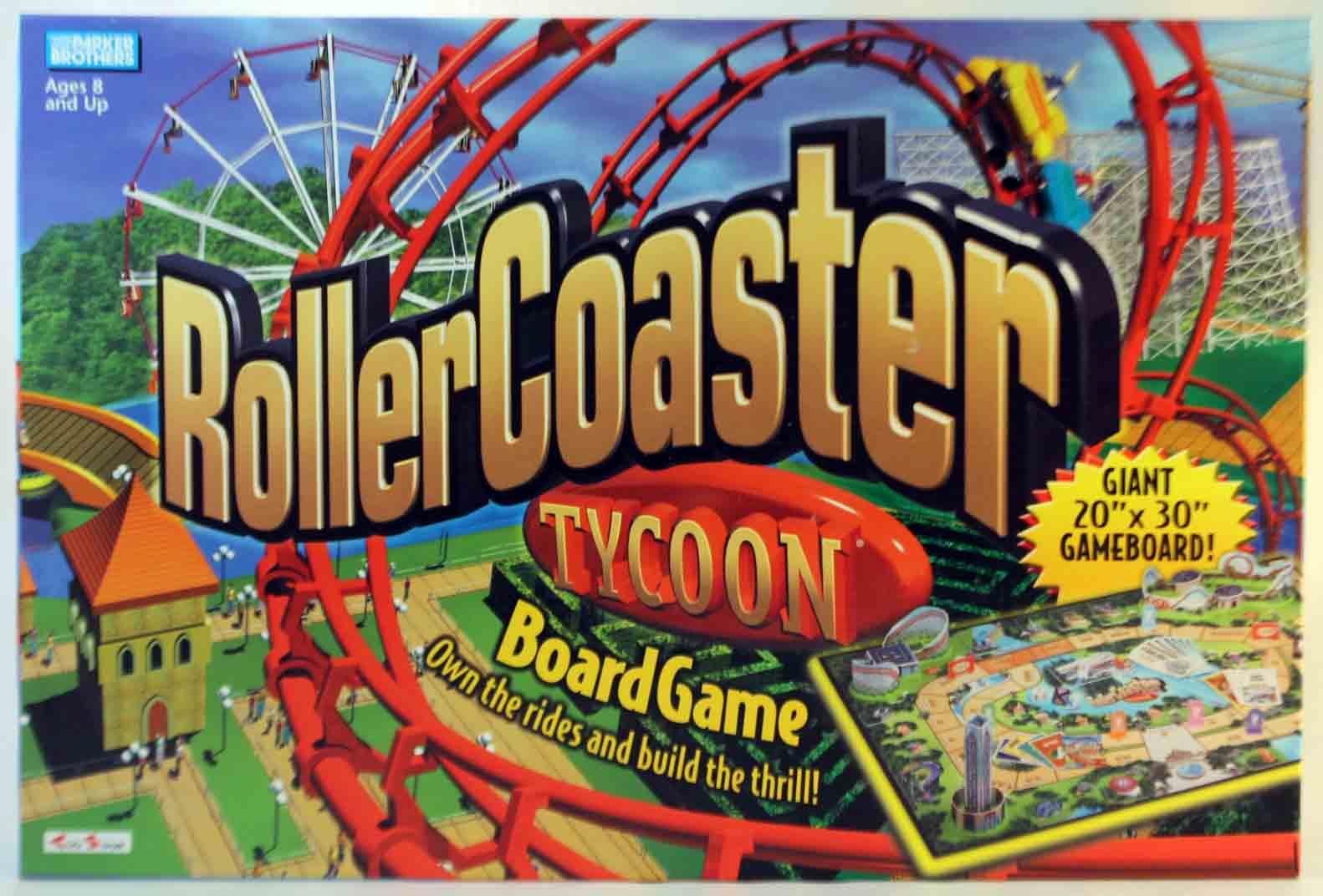 Rollercoaster Tycoon Board Game