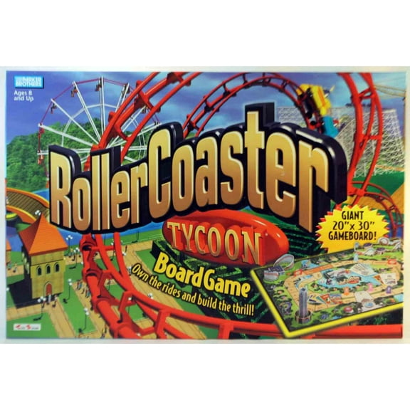 Roller Coaster Tycoon EX