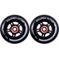 thumbnail image 1 of Rollerex VXT100 85A Kids RipStik/Inline Skate Wheels (2-pack w/bearings, spacers and washers) (Use on Hockey Roller Blades) - Can Be Used As RipStik Caster Board Wheel Replacements (80mm), 1 of 7