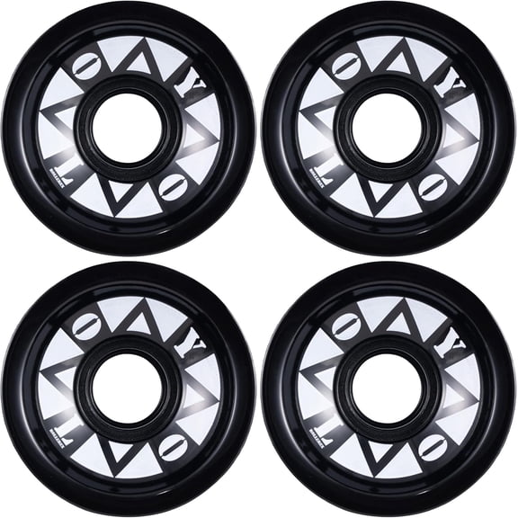 Rollerex YOLO Longboard Wheels (70 mm) (76A) (4-Pack)