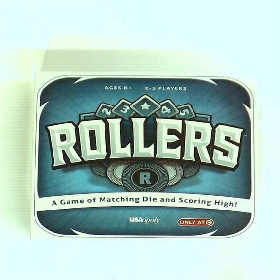 Rollers: A Game of Matching Die and Scoring High