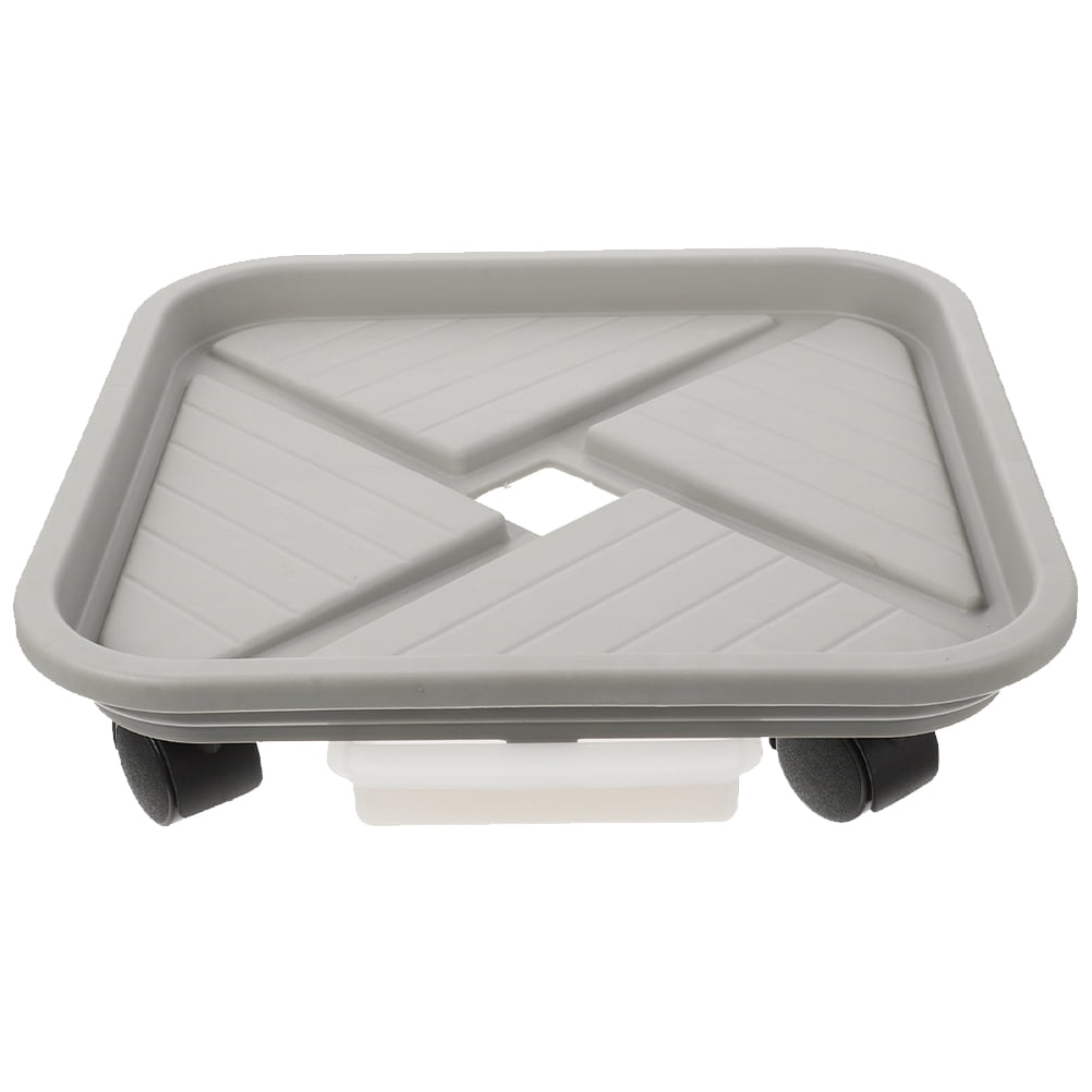 Rollers Trays Flower Pot Pots Stand Plant with Wheels Indoor Plants
