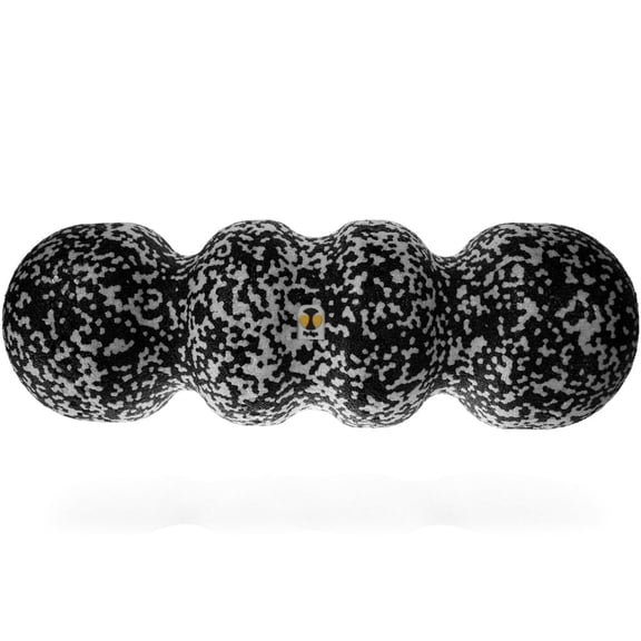Rollga LITE - The Better Foam Roller for Back Pain, Flexibility, Muscle Recovery, Yoga, Pilates, Deep Tissue Massage, Headache, Physical Therapy, & Exercise. Neck, Back, Legs, & Feet