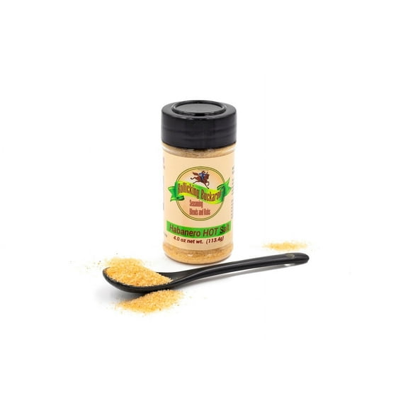 Rollicking Buckaroo Habanero HOT Salt - 4.0 oz