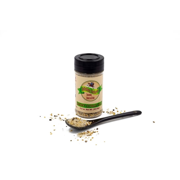 Rollicking Buckaroo Smoky Citrus Salt - Case of 12 - 3.3 oz.