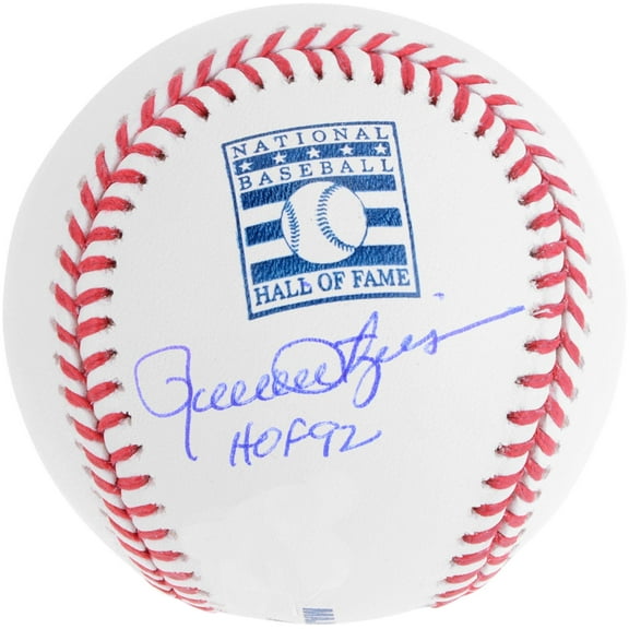 Rollie Fingers Oakland Athletics Autographed Hall Of Fame Logo Baseball with "HOF 92" Inscription - Fanatics Authentic Certified