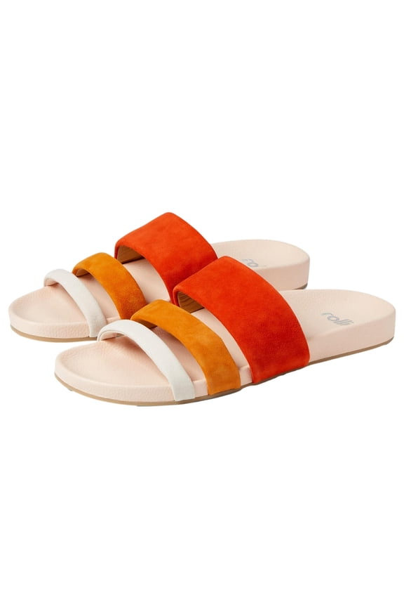 Tide Triple Strap Sunset  SC01047 Women's Size 7