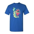 thumbnail image 1 of Rollin BeanePod Artworks Art Funny DT Adult T-Shirt Tee, 1 of 2