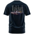 thumbnail image 1 of Rollin Hard Laidback Graphic T-Shirt (XX-Large, Navy), 1 of 4