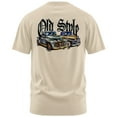 thumbnail image 1 of Rollin Hard Old Style Graphic T-Shirt (X-Large, Sand), 1 of 4