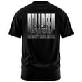 thumbnail image 1 of Rollin Hard Roll Deep Graphic T-Shirt (X-Large, Black), 1 of 4