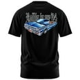 thumbnail image 1 of Rollin Hard Rollin in My '64 Graphic T-Shirt (Medium, Black), 1 of 4