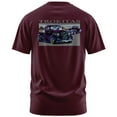 thumbnail image 1 of Rollin Hard Trokitas Graphic T-Shirt (X-Large, Burgundy), 1 of 4