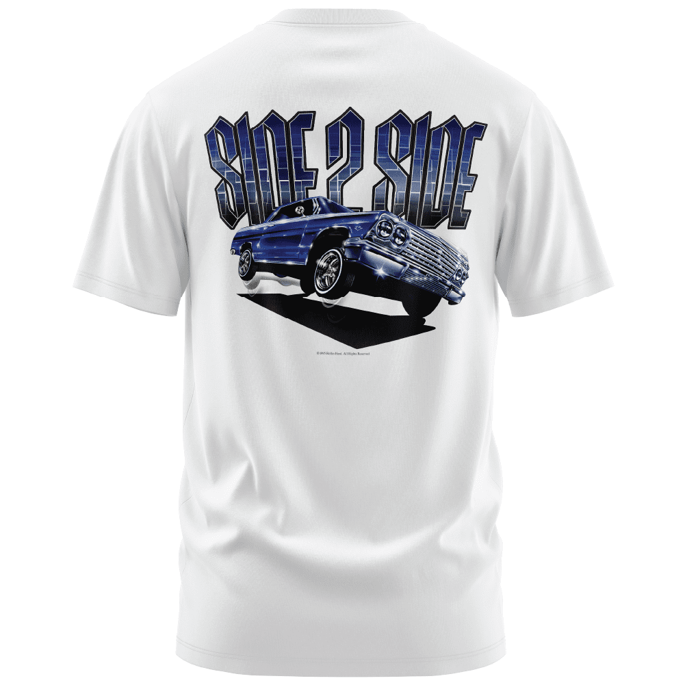 Rollin Side By Side Crop Top