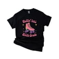 thumbnail image 1 of Rollin Into Sixth Grade Roller Skate Back To School Gift Unisex T-Shirt, 1 of 2