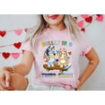 thumbnail image 1 of Rollin' Into Third Grade Bluey Bingo T-shirt, Back to School Bluey Friends Shirt, 1 of 2