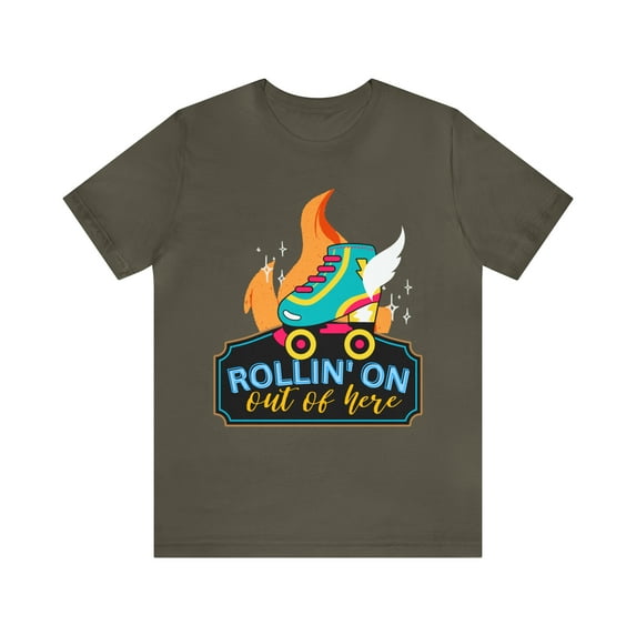 Rollin' On Shirt | Roller Skating Lover Unisex Tee