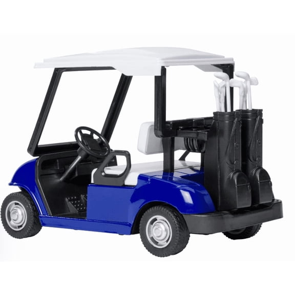 Rollin' Pull-Back Golf Cart