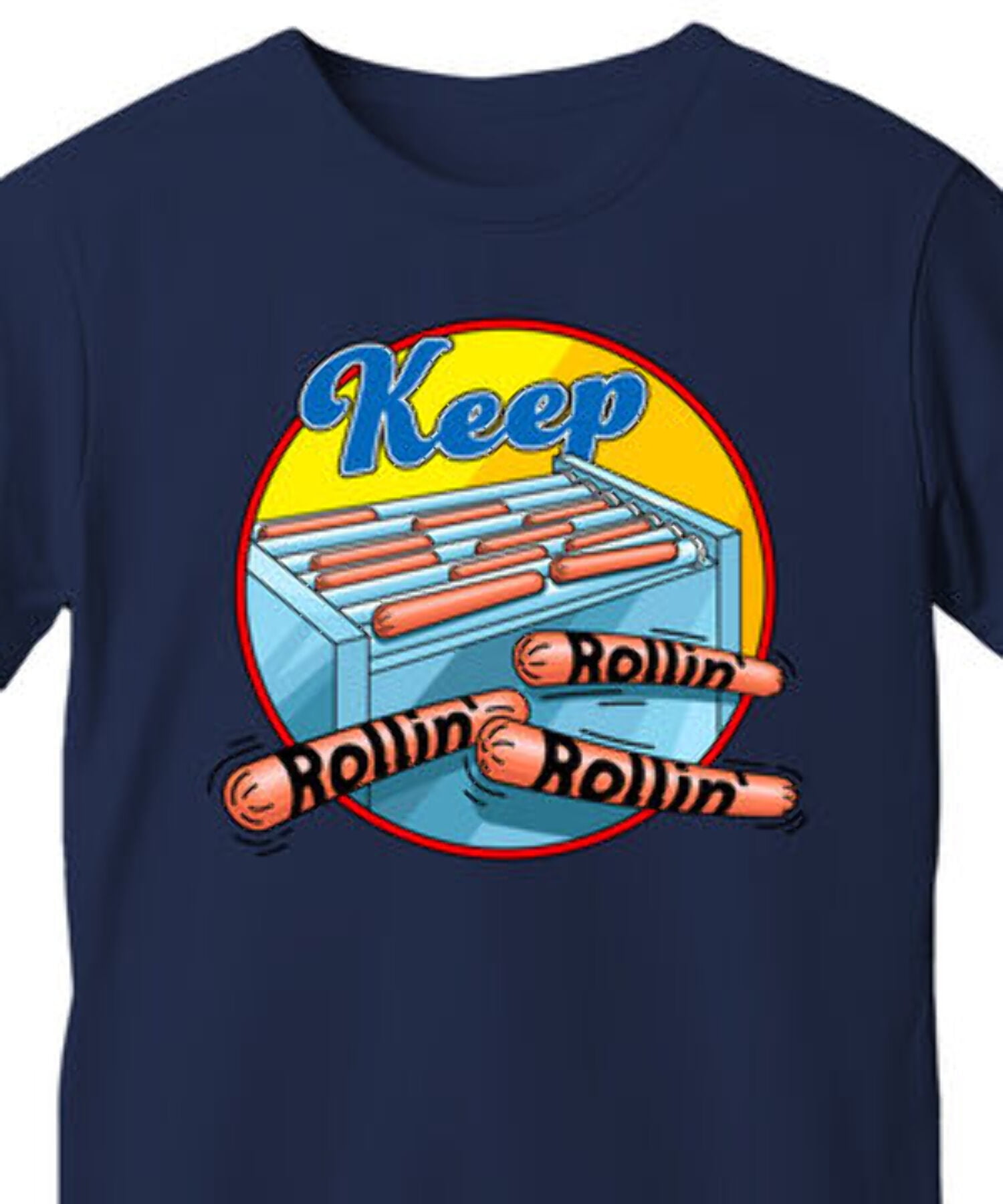 Rollin’, Rollin’, Rollin’ T-Shirt